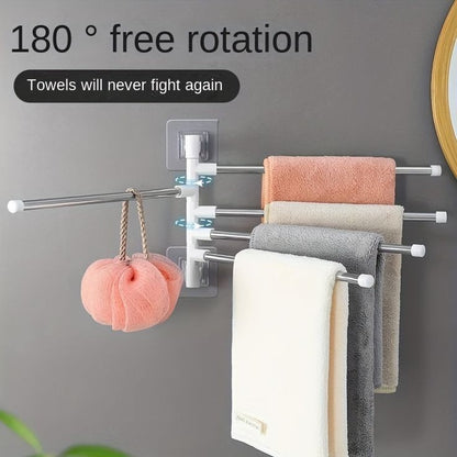 Wall Sticking Towel Holder