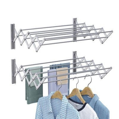 Wall Mounted Towel & Clothes Rack