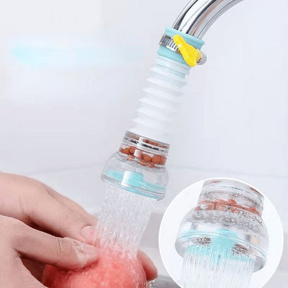 Adjustable Fan Faucet Tap