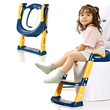 Toilet Step Potty Training Sitter