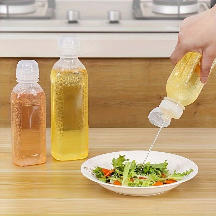 Squeeze Oil Bottle