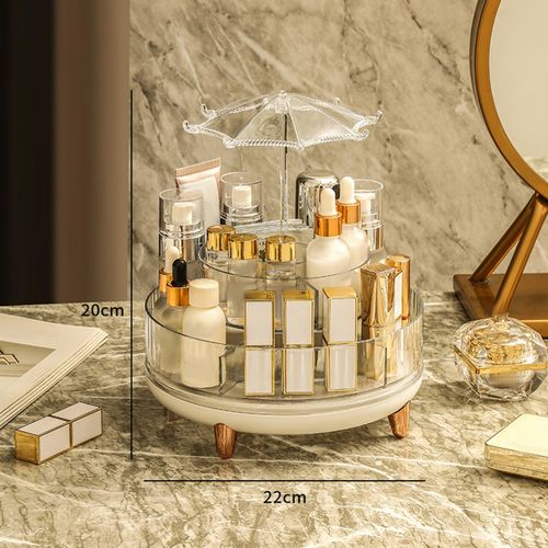 360 Rotating Desktop Make Up Holder Display Stand