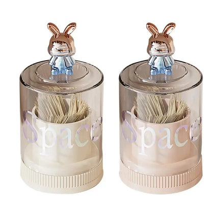 Rabbit toothpick box