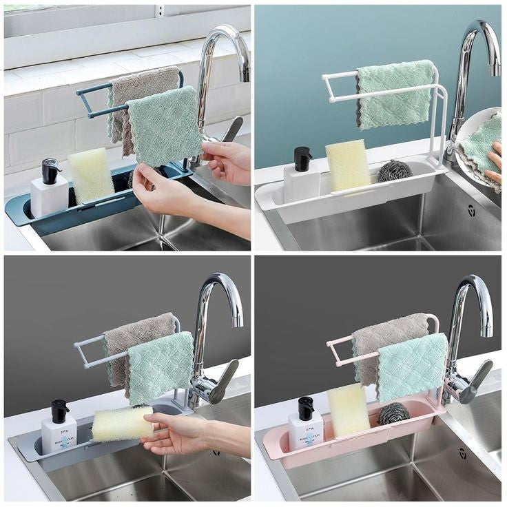 Expandable Telescopic Sink Holder