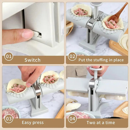 Dual Side Dumplings Maker