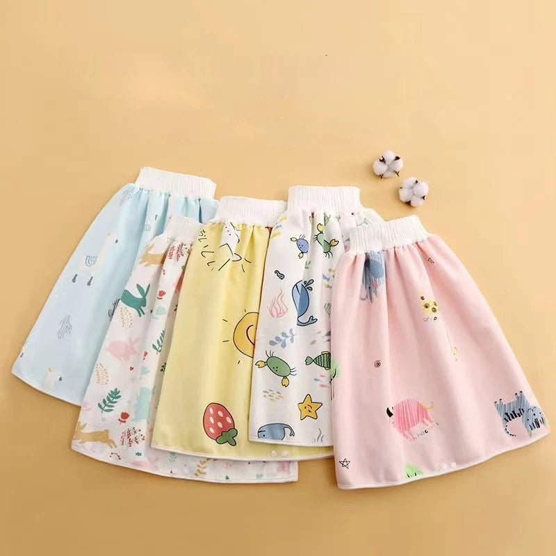 Baby Diaper Waterproof Skirt