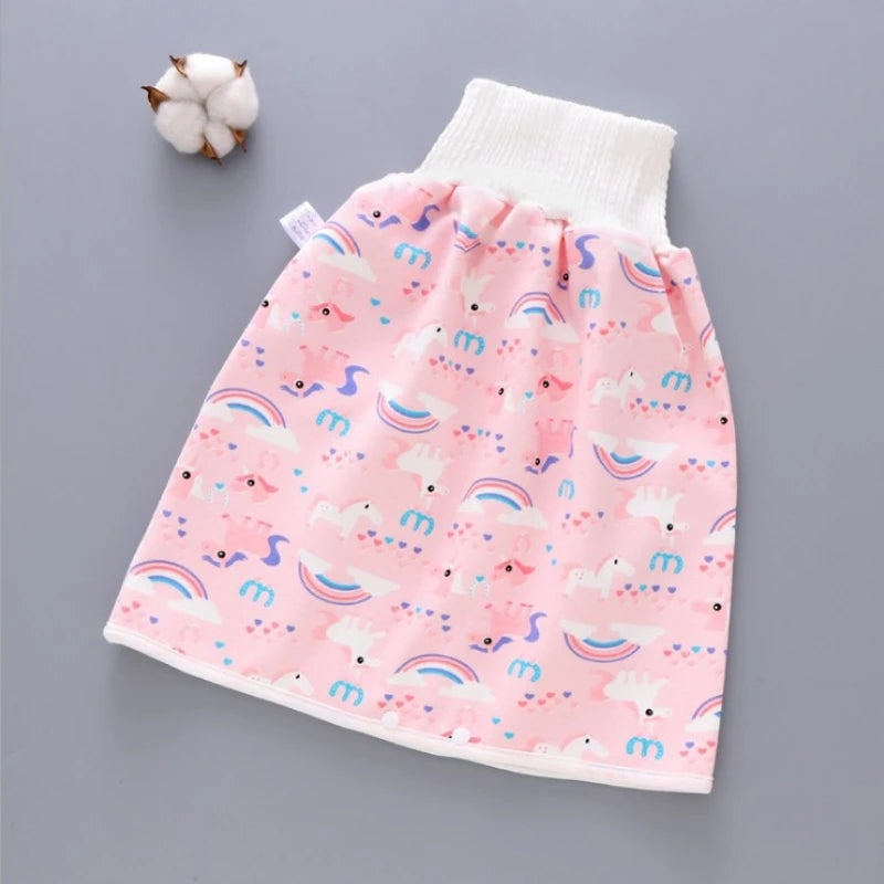 Baby Diaper Waterproof Skirt