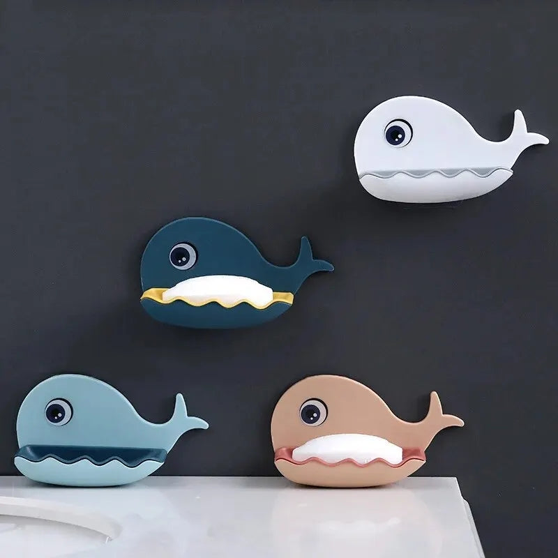 Whale Soap Dish 1 Pc