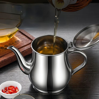 Stainless Steel Oil Strainer Pot