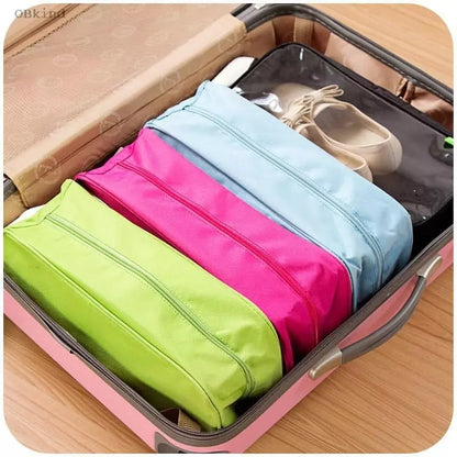 Travel Shoe Bag Pouch (Pack of 4)