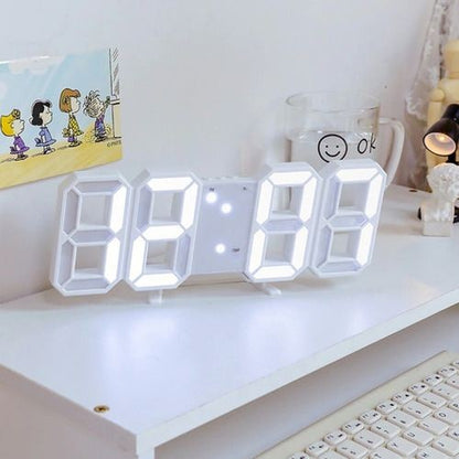 3d Led Digital Clock