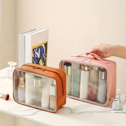 Transparent Cosmetics Storage Bag