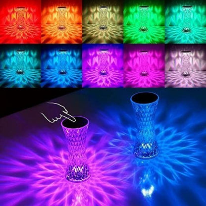 Rechargeable Crystal Lamp