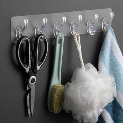 Transparent Silicone Wall Hook