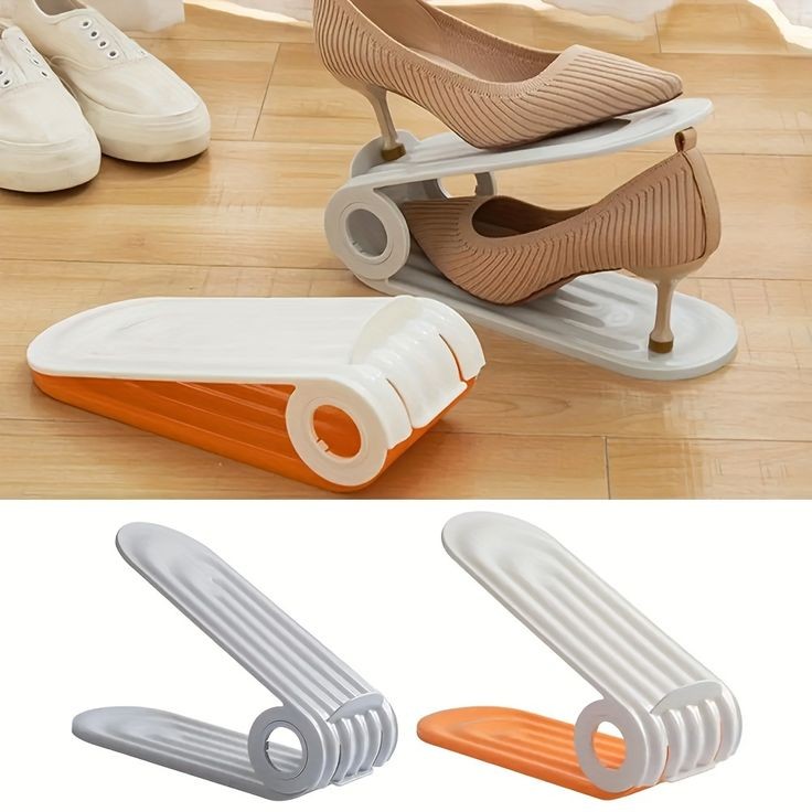 Shoe Slots Organizer Adjustable 2pcs pack