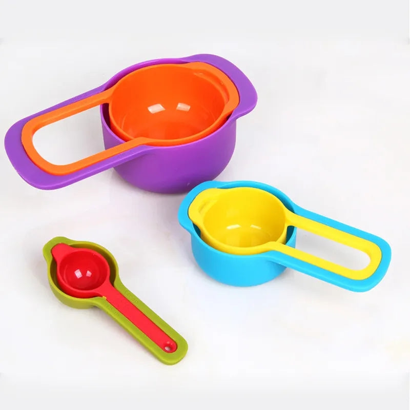 Measuring Cup Multi Colour 6Pcs Set