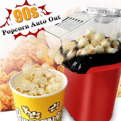 Mini Popcorn Maker Machine