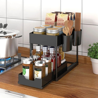 2 Layer Kitchen Storage Rack