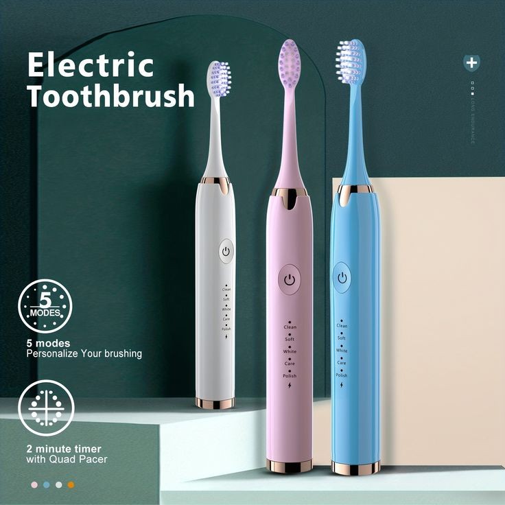 Sonic Electronic Toothbrush