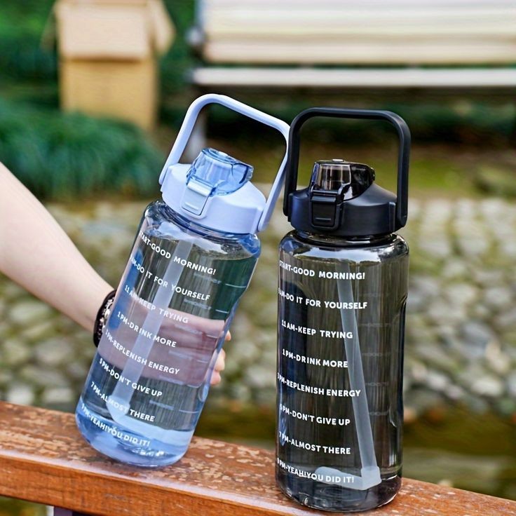 2L Motivational Sports Water Bottle