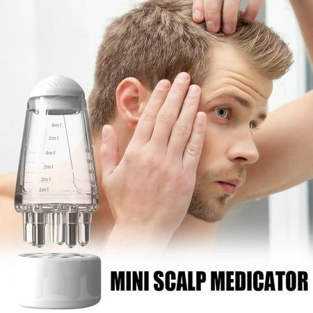 Mini Portable Scalp Applicator