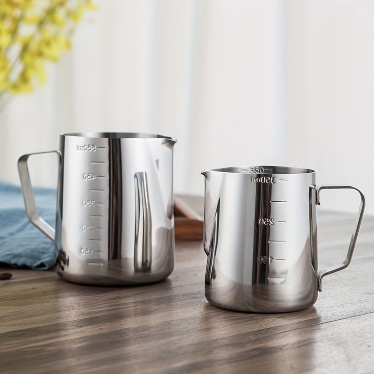 Stainless Steel Milk Frothing Pitcher