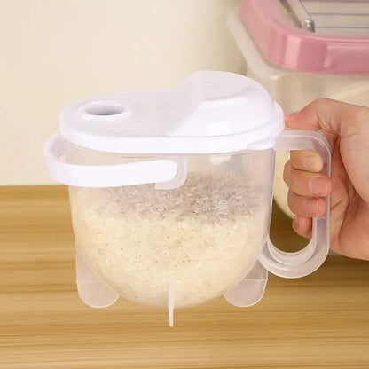 Auto Washing Rice Strainer