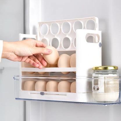 Egg Storage Organizer Shelf