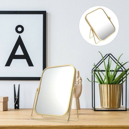 Double Sided Desktop Vanity Mirror