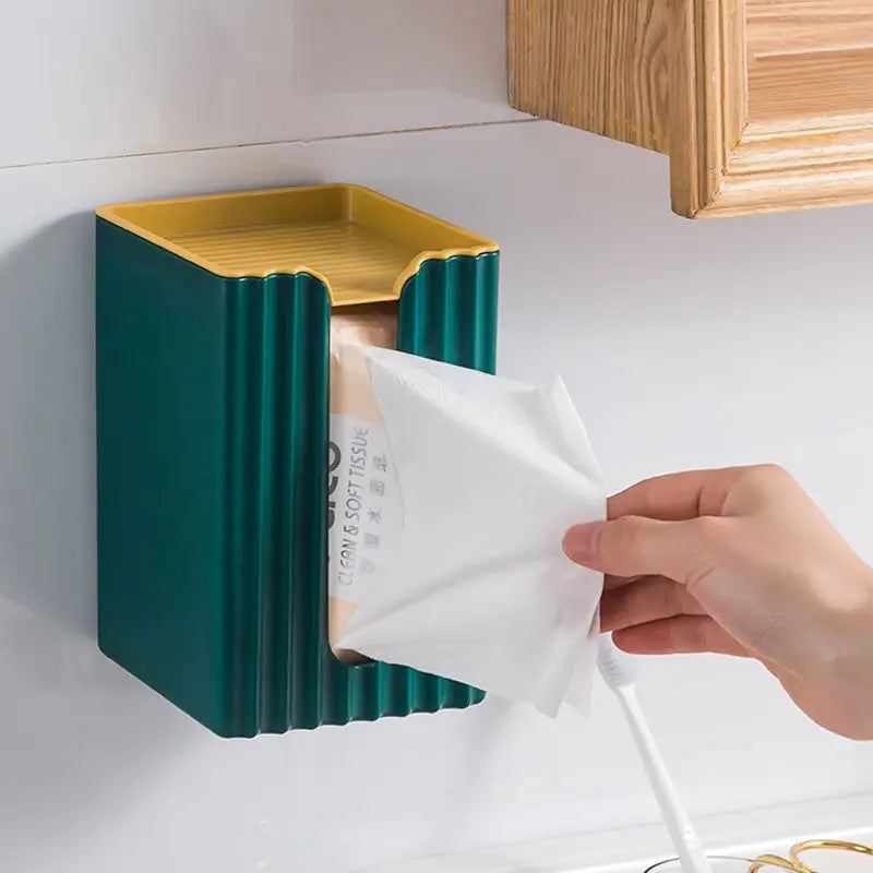 Wall Mounted Tissue Holder