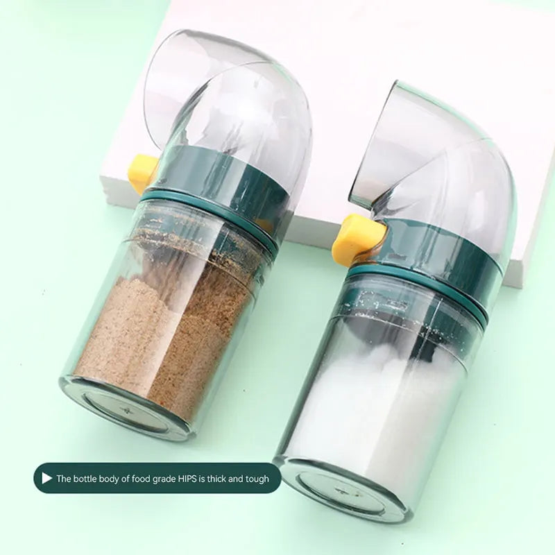 Quantity Control Push Seasoning Bottle