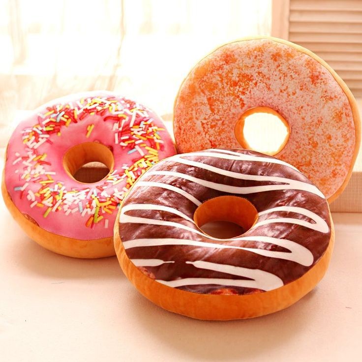 Creative Donut Cushion