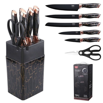 Premium Quality Knife Set With Stand