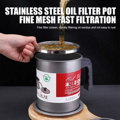 Oil Filter Pot