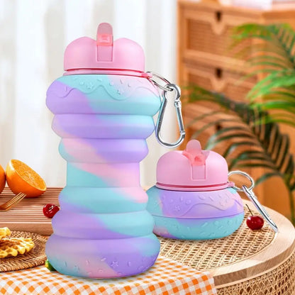 Silicone Folding Water Bottle