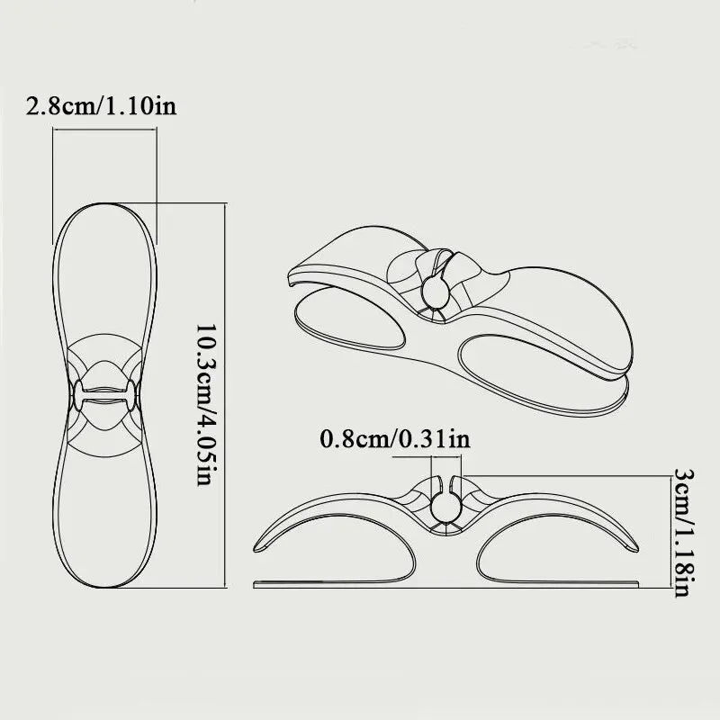 Pack Of 2 Cord Organizer for Appliances