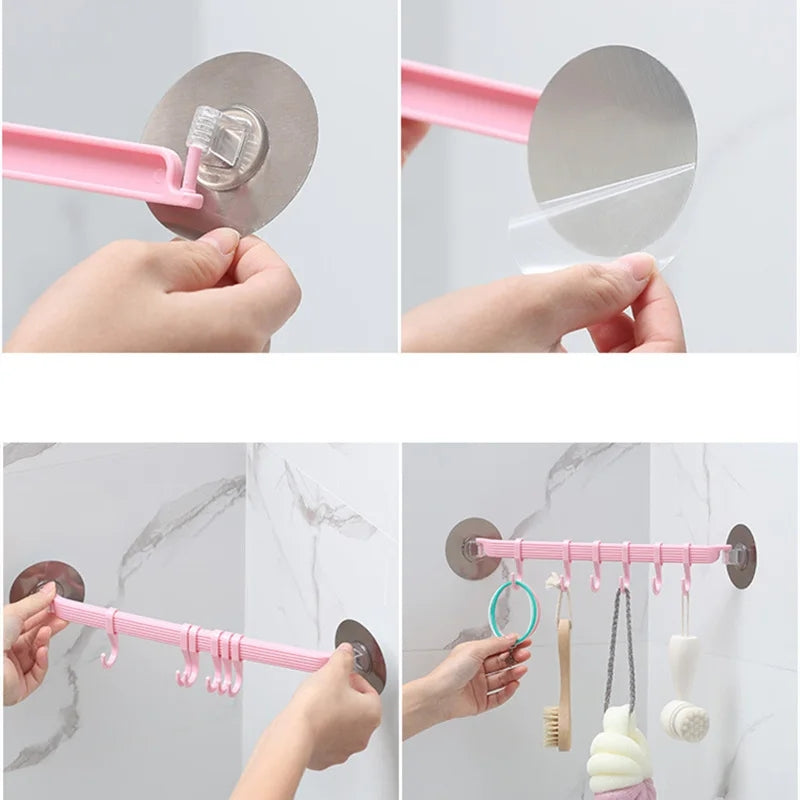 Wall Mounted Adjustable Hook