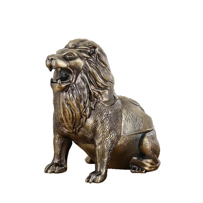 Tiger design decorative ornament