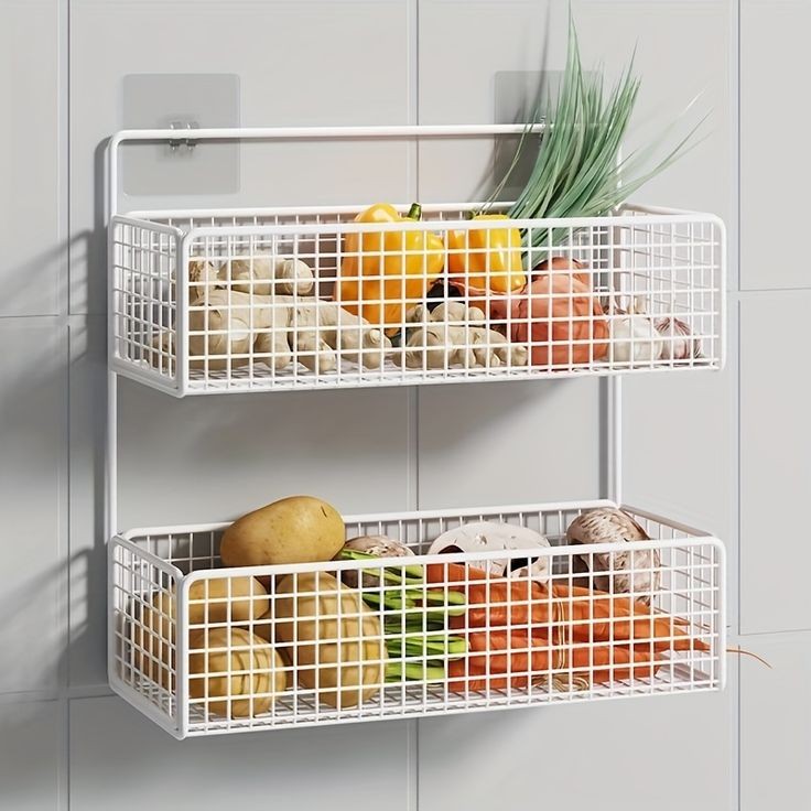 2 Layer Metal Storage Rack (Premium Quality)