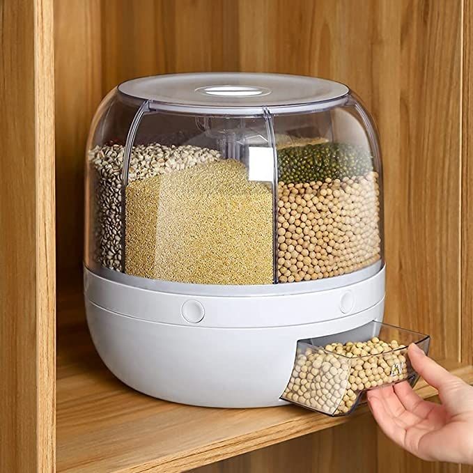 360 Rotating Cereal Dispenser