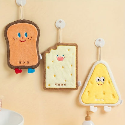 Cute Coral Hanging Face And Hand Towels