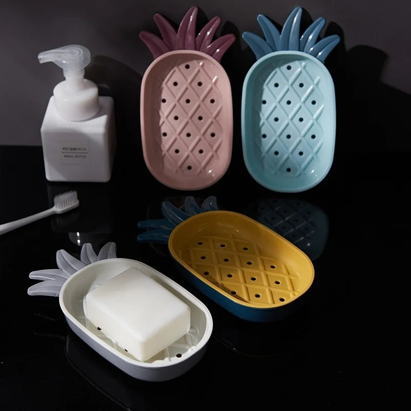 Pineapple Shaped Soap Box