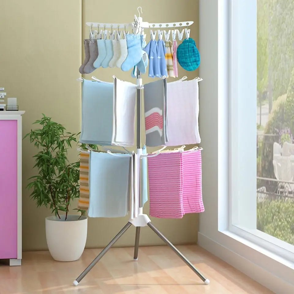 Tripod Clothes Drying Stand