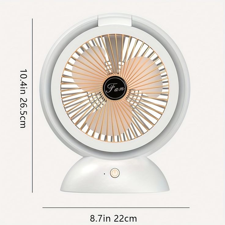 Desktop Air Circulation Fan