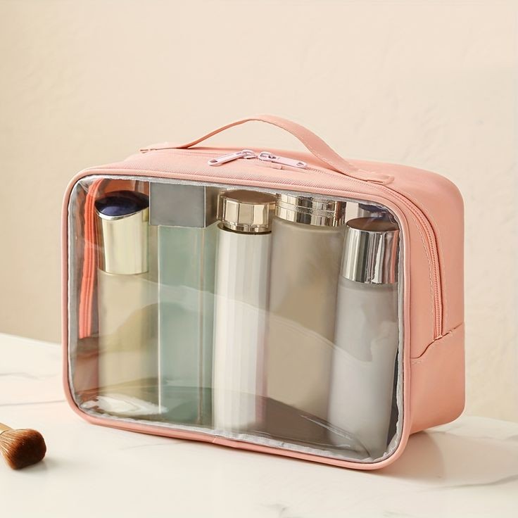 Transparent Cosmetics Storage Bag