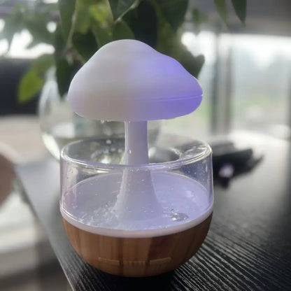 Mushroom Rain Humidifier