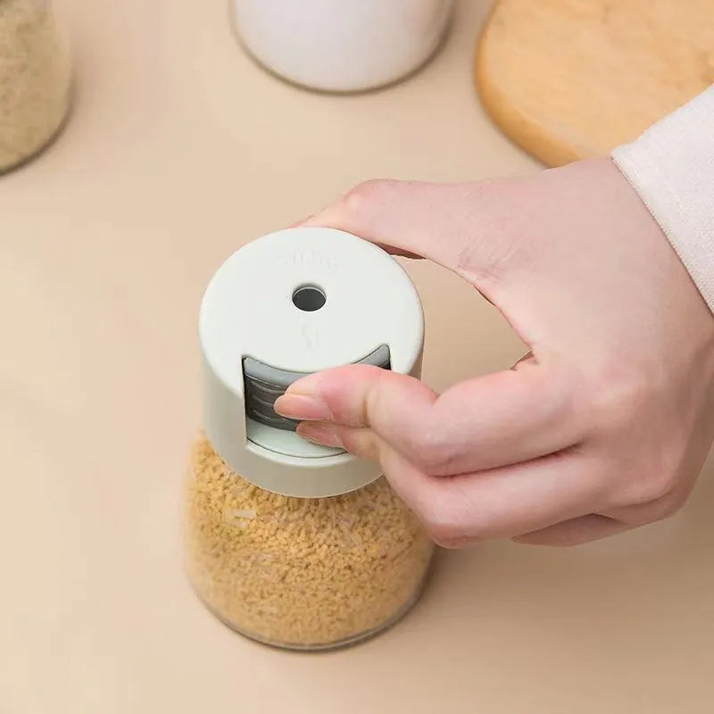 Push Seasoning spice Bottle