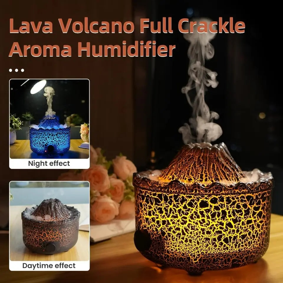 Volcanno Flame Air Humidifier