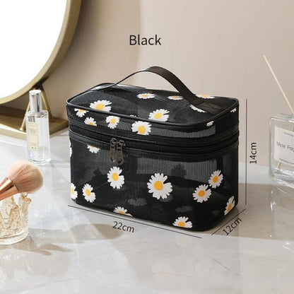 2pcs Travel Cosmetics Pouch