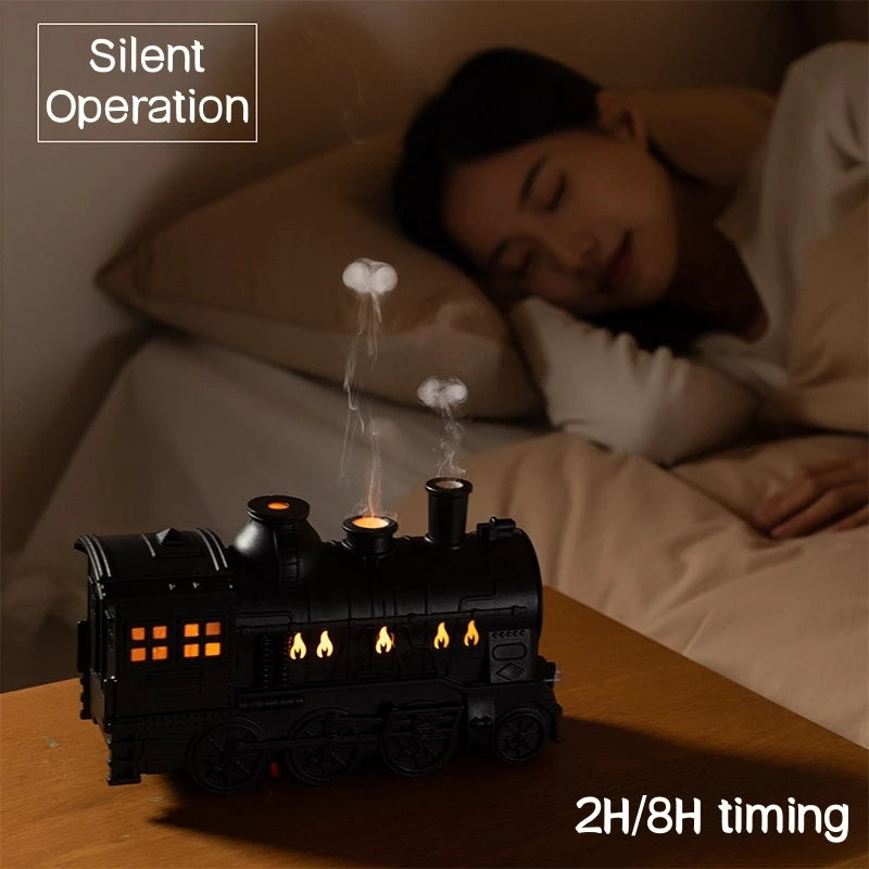 Premium Vintage Train Humidifier